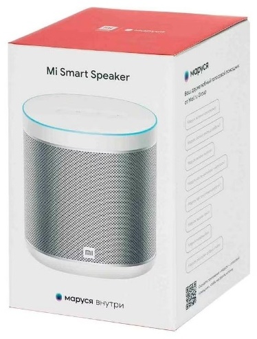 Купить Умная колонка Xiaomi Mi Smart Speaker L09G серый в Алматы ...