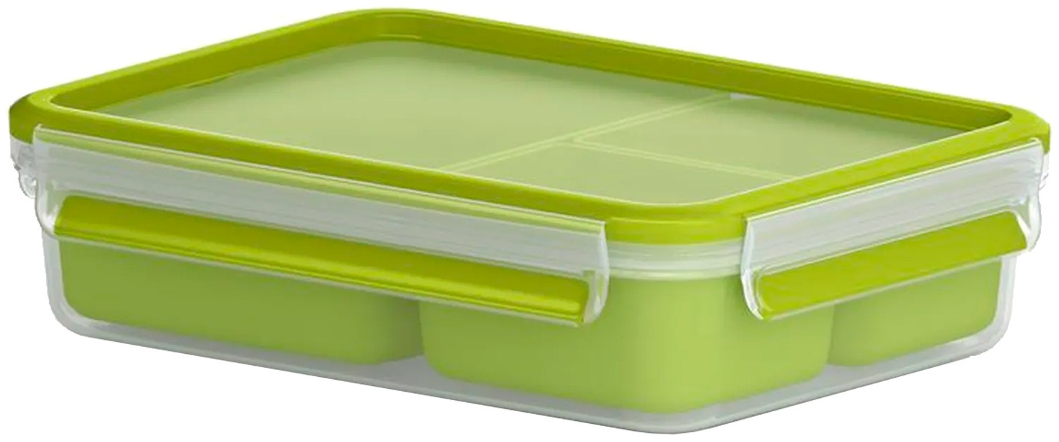 Tefal контейнер CLIP&GO K3100412 1 шт, пластик