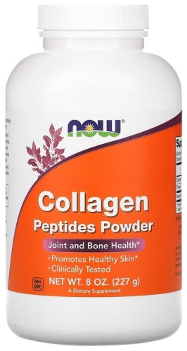NOW Collagen Peptides Powder порошок 227 г