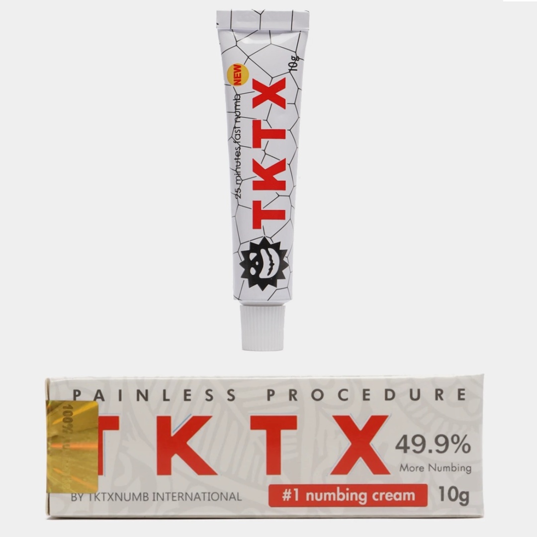 TKTX охлаждающее средство White 49.9% 10 мл