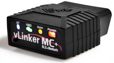 Vgate адаптер vLinker MC+