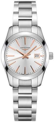 Кварцевые Longines L22864726 сталь