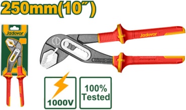 Jadever клещи JDPL6310 250 мм
