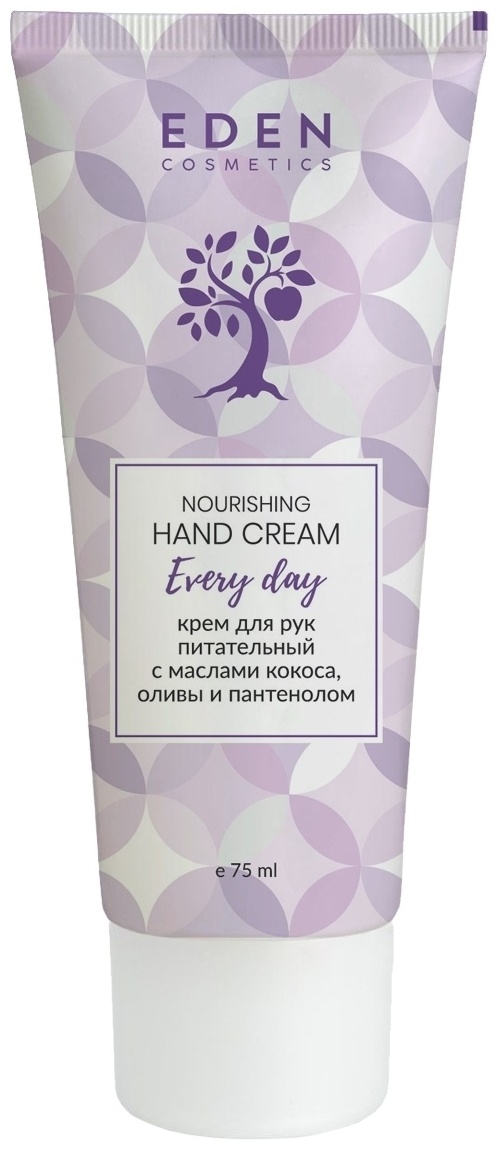 Купить Eden Питательный крем для рук с маслами кокоса оливы и ...