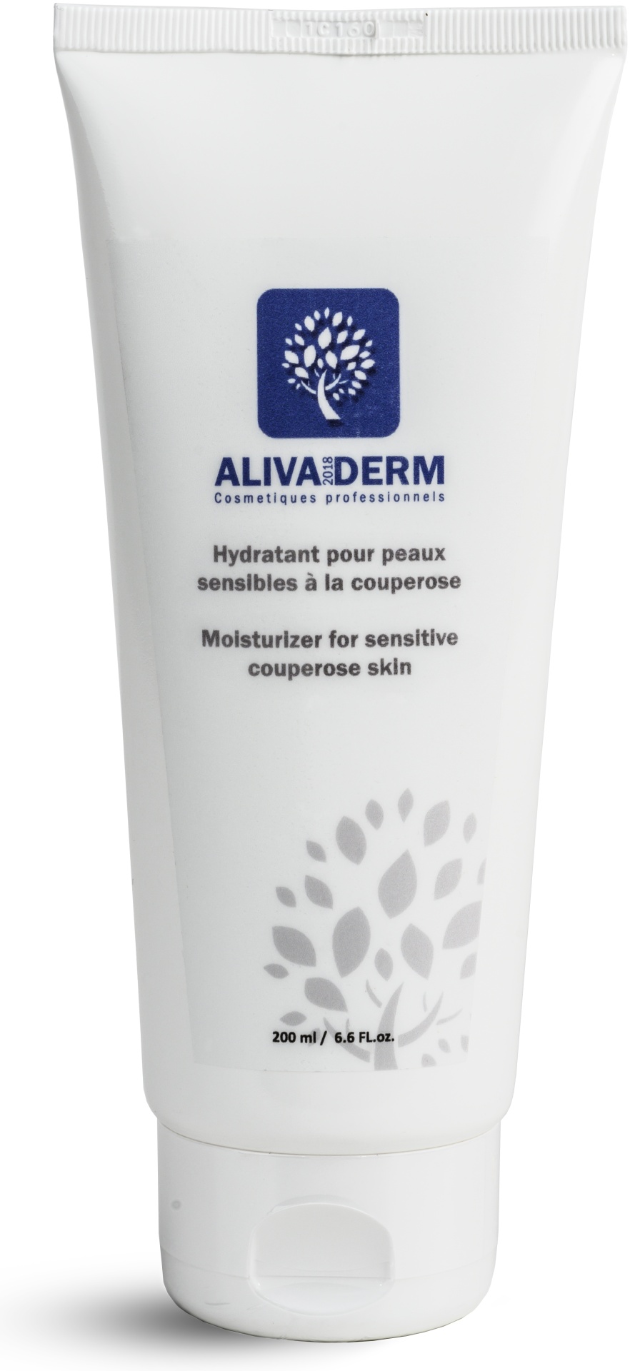 ALIVA DERM крем Moisturizer for sensitive couperose skin для лица 200 мл