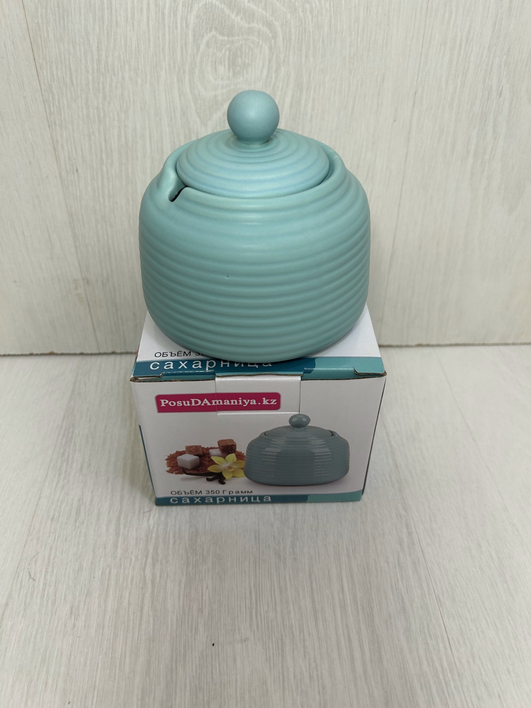 Posudamania сахарница 8512002 1 шт, керамика