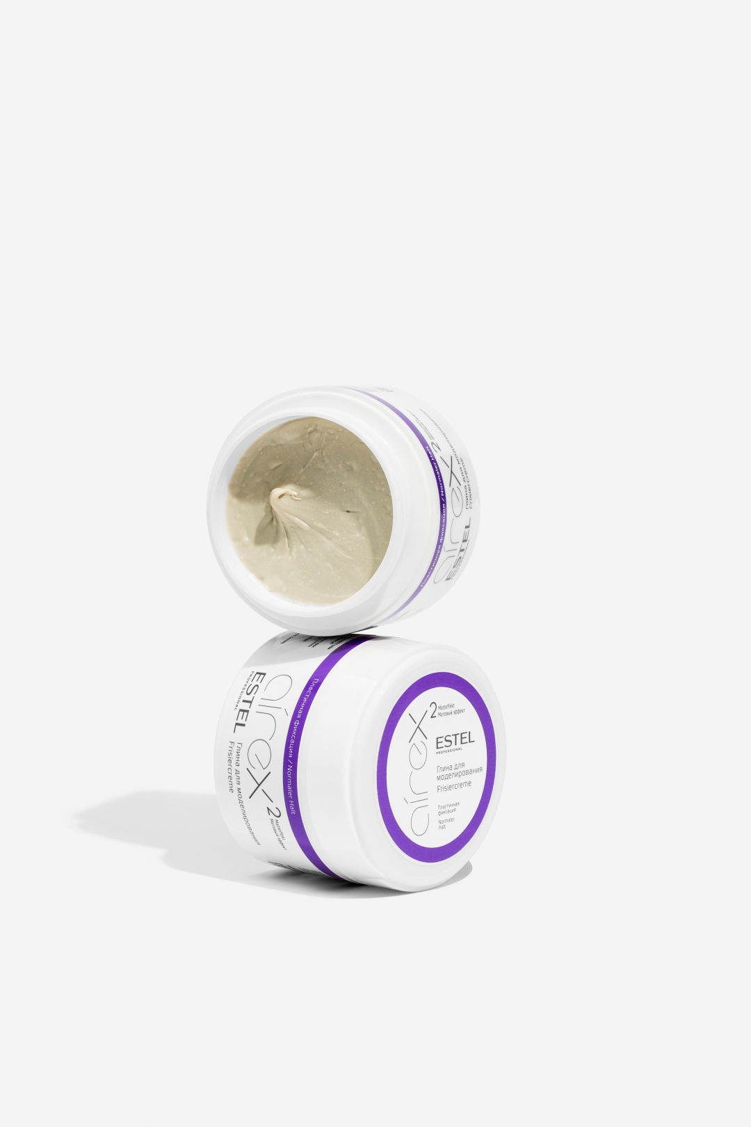 ESTEL PROFESSIONAL Airex Frisiercreme глина средняя фиксация 65 мл