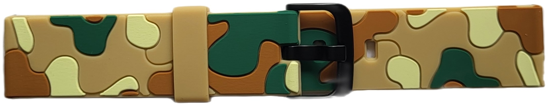 Ремешок SLK WOODKRAFT силикон 20 x 195 мм
