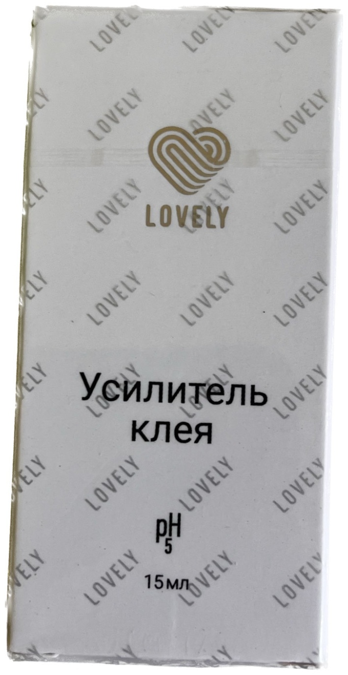 Lovely активатор клея для ресниц Lovely Усилитель клея 15 мл
