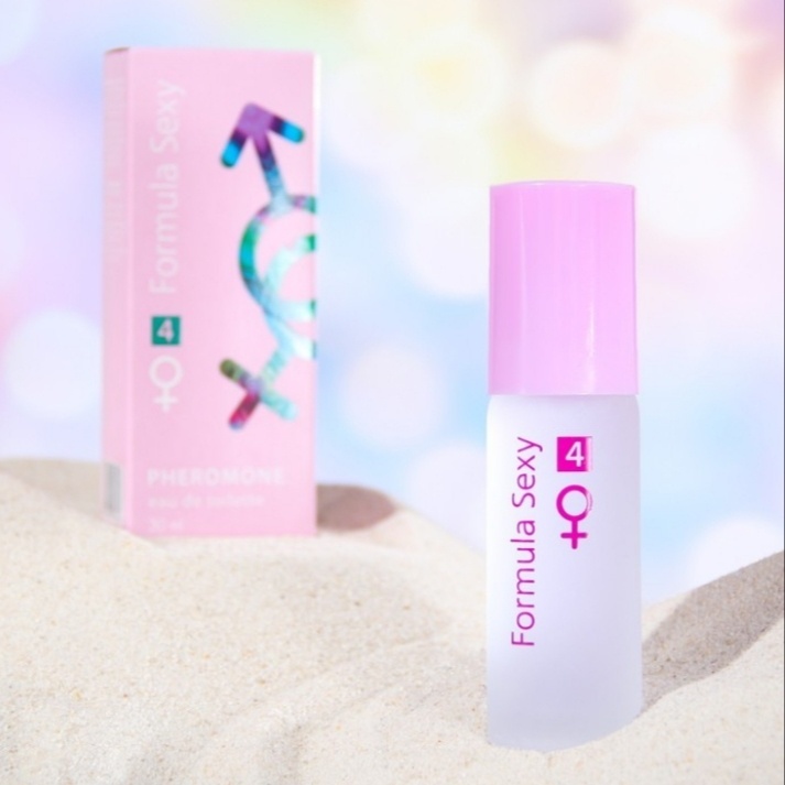 Today Parfum Formula Sexy 4 с феромонами туалетная вода EDT 30 мл, для женщин