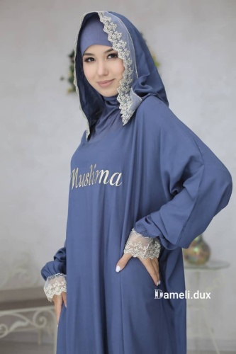 Намазник Muslima Sanim синий