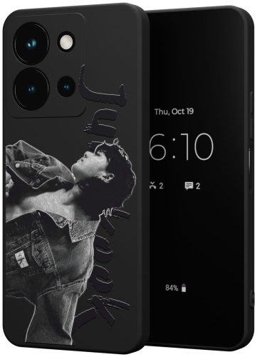 Чехол Mcover для Vivo Y36 рисунок