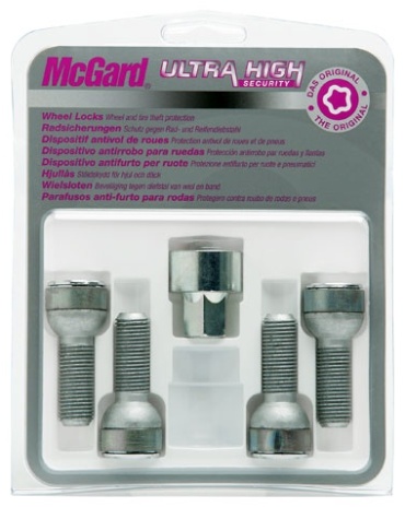 McGard 28018SL болт-секретка M14x1.5 4 шт