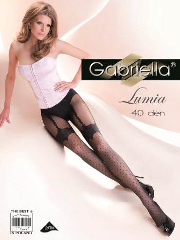 Колготки Gabriella черный