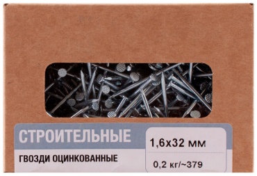 Гвоздь Строительный 32х1 мм 200 г