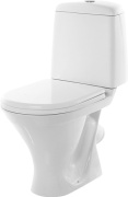 Sanita унитаз с бачком Аттика Эконом ATCSACC01090113, санфарфор