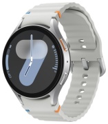 Смарт-часы Samsung Galaxy Watch7 44 мм серебристый-белый