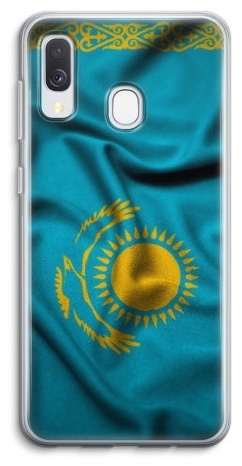 Чехол Qeeca для Samsung Galaxy A40 рисунок