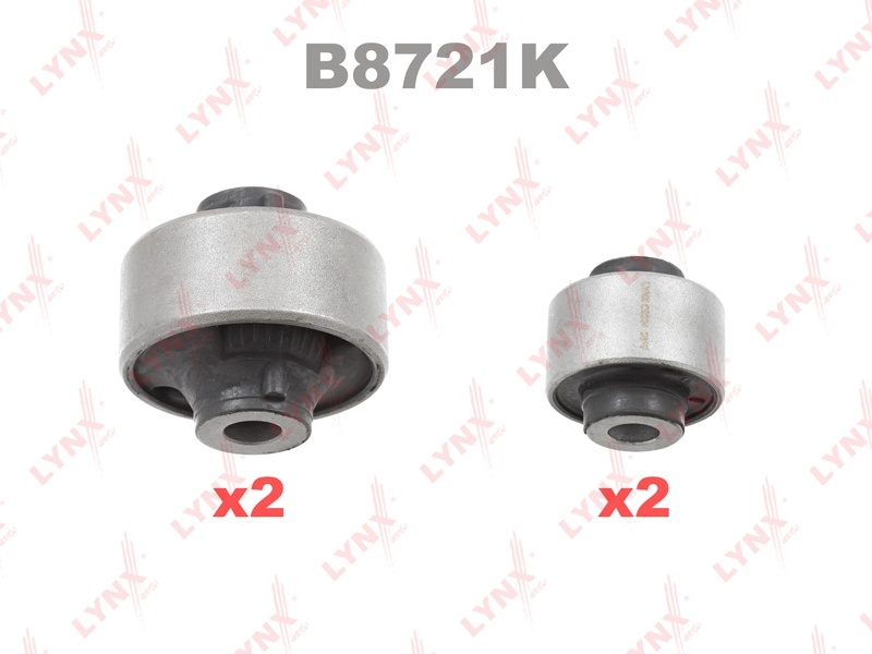 LYNXauto сайлентблок B8721K