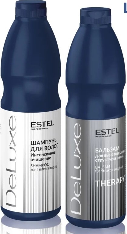ESTEL PROFESSIONAL Deluxe набор по уходу за волосами для женщин