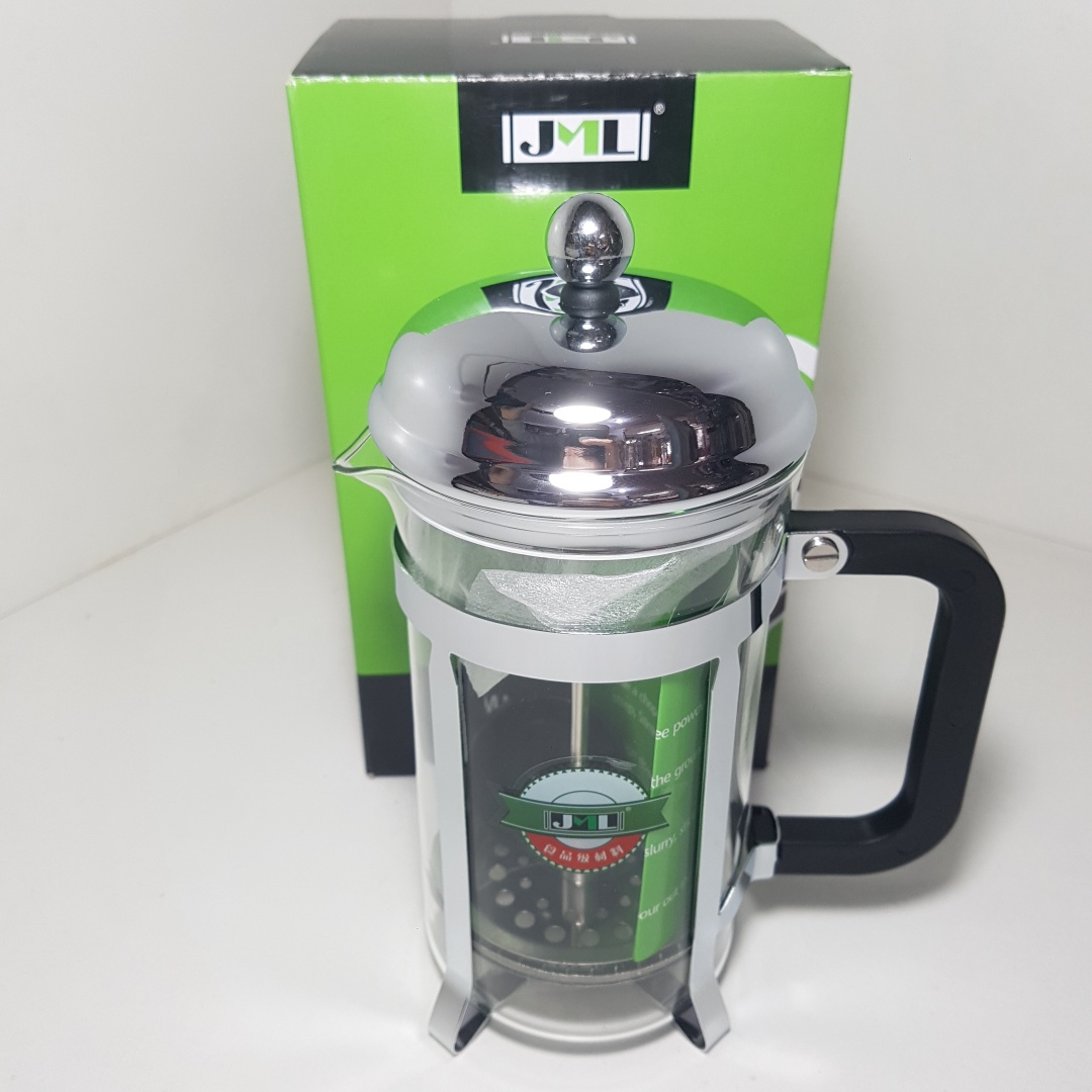 Чайник JML 345430 0.6 л, стекло