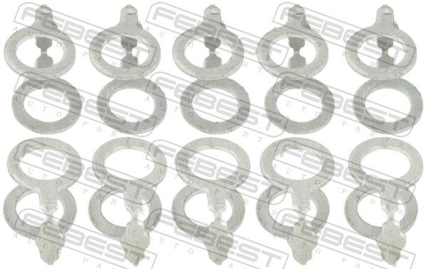 FEBEST Уплотнительное Кольцо, Клапанная Форсунка RINGFL007PCS10