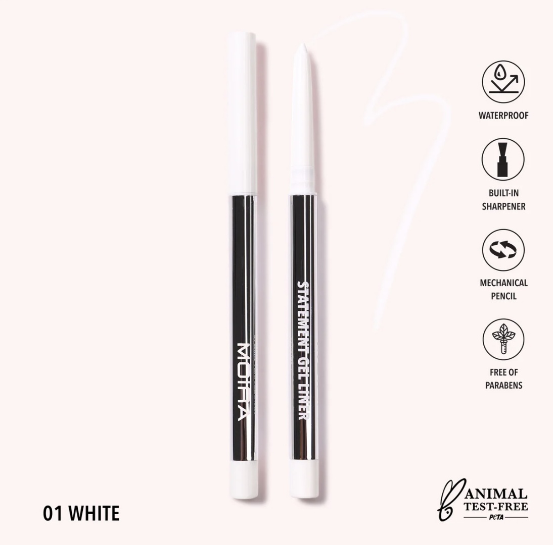 MOIRA STL 001 карандаш белый 01 White