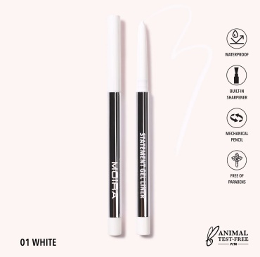 MOIRA STL 001 карандаш белый 01 White