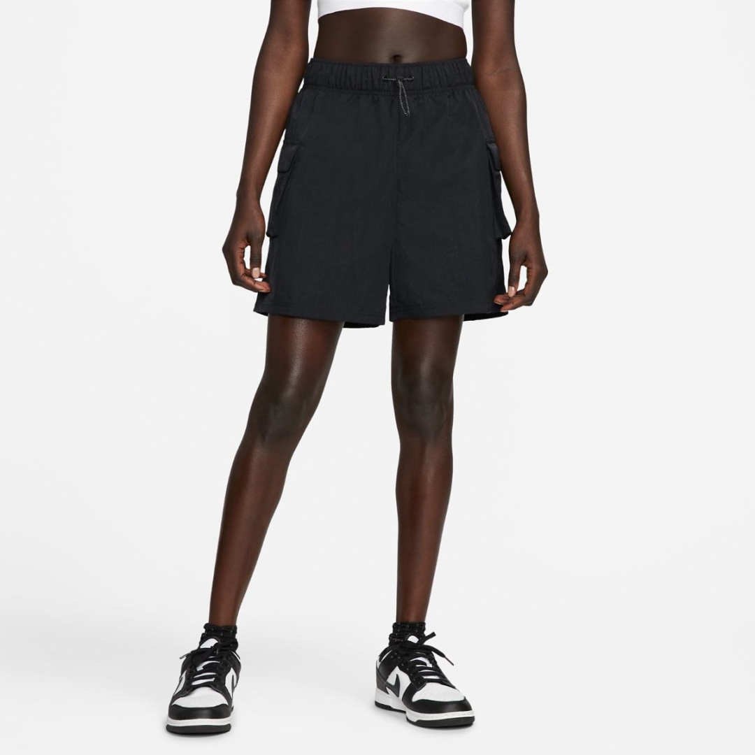 Повседневные шорты Nike черный