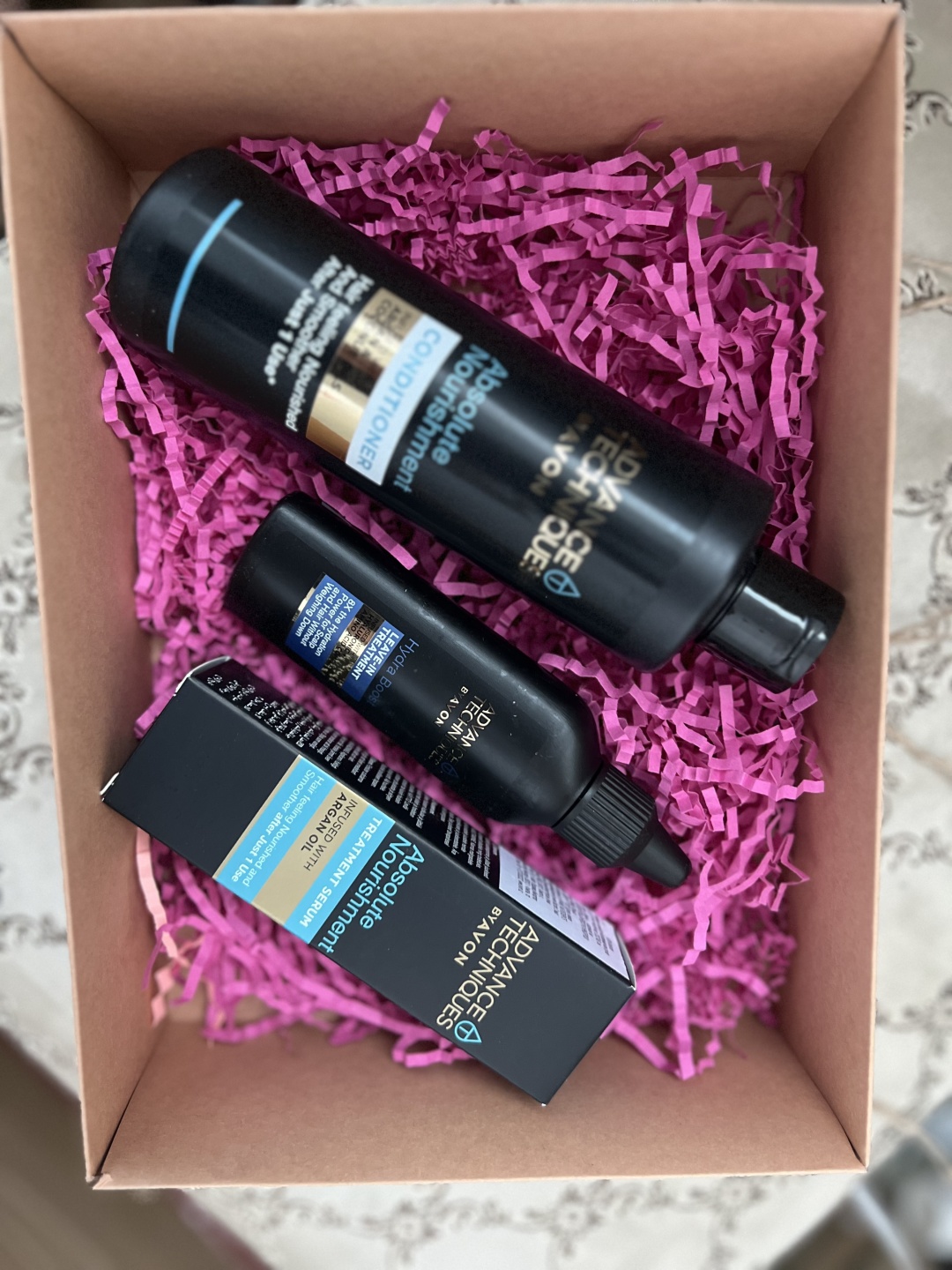 Avon Advance Techniques набор по уходу за волосами для женщин