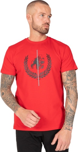Футболка Gorilla Wear красный