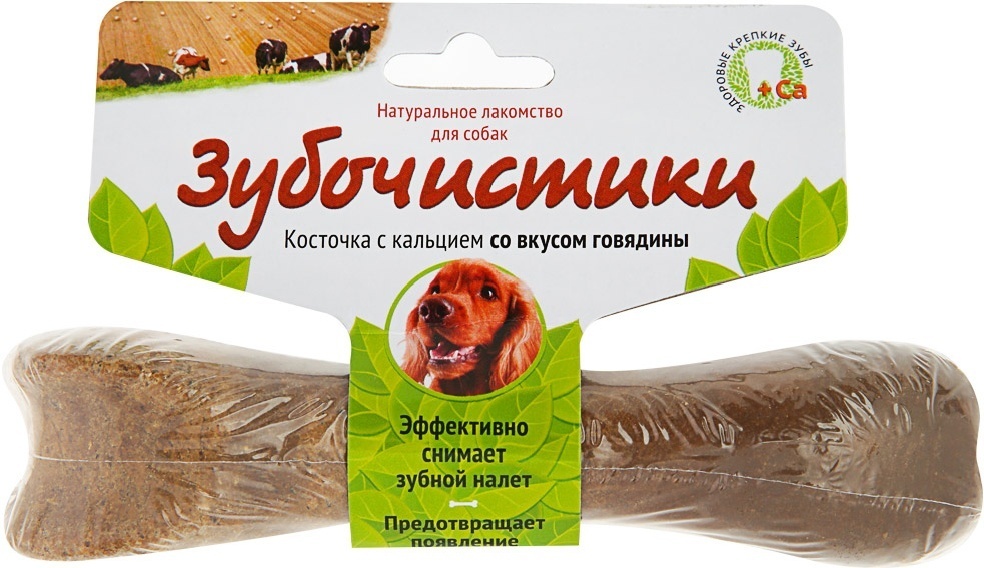 Купить Лакомство Зубочистики косточка 303808 Лакомство "Зубочистики" со ...
