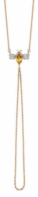 Bee Goddess PTKSCTPGSH длина 75 см, вес 3.35 г золото, плетение якорное