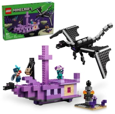Конструктор LEGO Minecraft 21264, деталей 657 шт