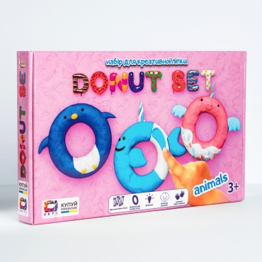 LovinDo Donut set Animals 70088