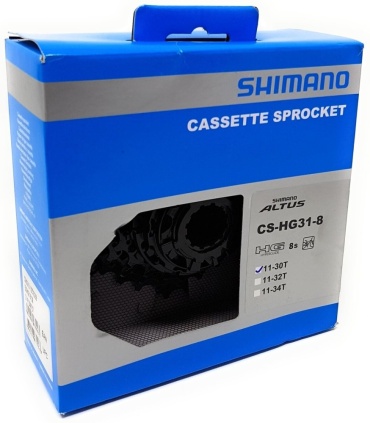 Кассета SHIMANO ECSHG318134