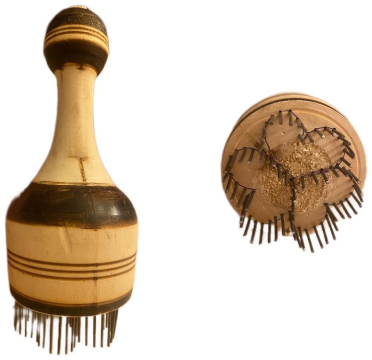 Чекич — инструмент для узбекских лепешек