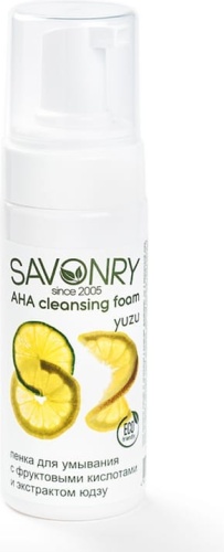 Savonry Yuzu пенка 150 мл