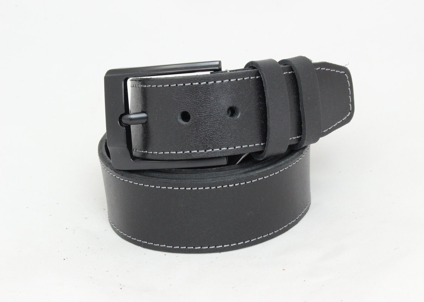 Ремень BAKS ACCESSORIES натуральная кожа 110 см черный