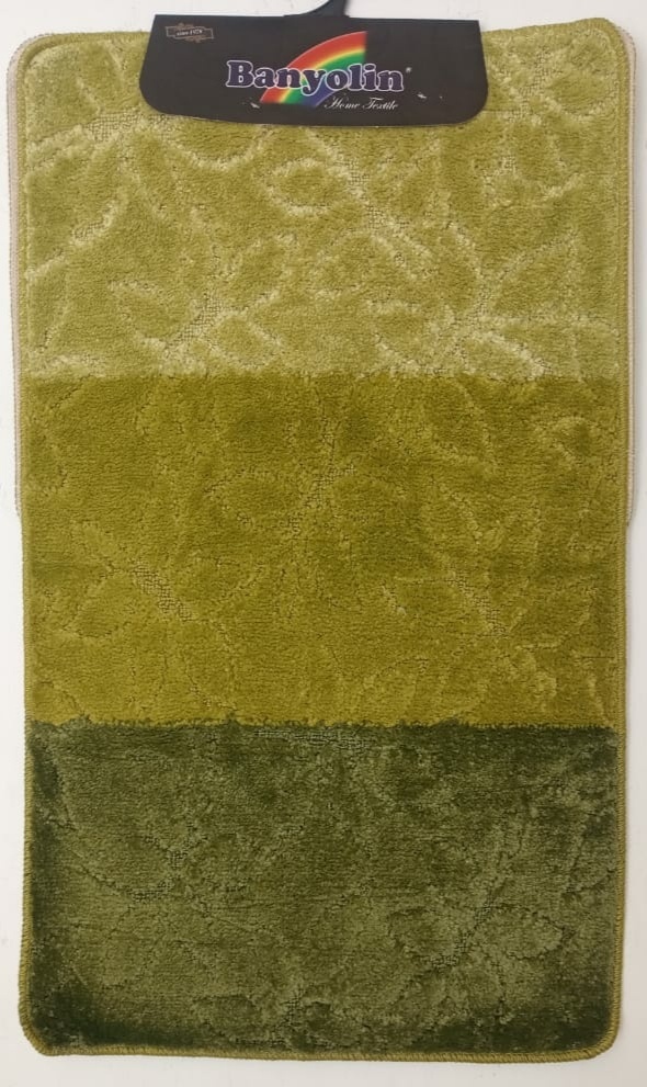 Banyolin комплект ковриков BNYLNYSL2 100x60 см, полипропилен