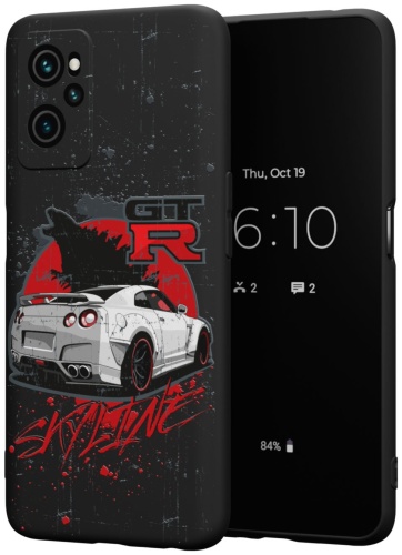 Чехол Mcover для Realme 9i рисунок