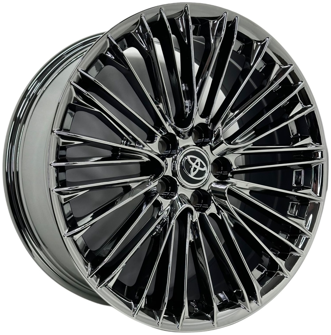 Yixing 19984 CHROME 8x19/5x114.3 D60.1 ET38 4 диска серебристый