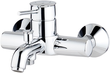 Смеситель для ванны Grohe 32865000 Bauclassic, однозахватный