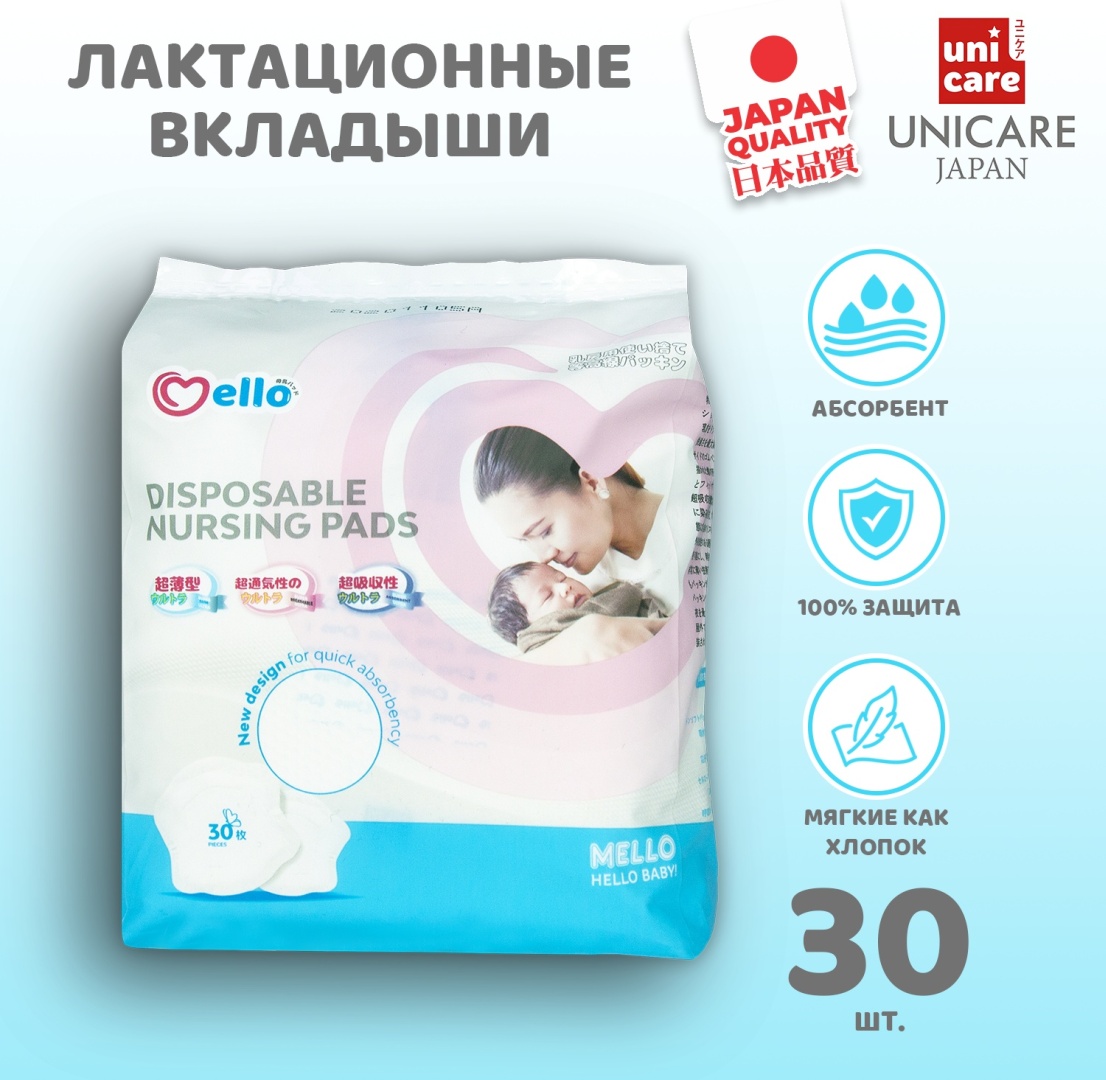 Mello защитная накладка 30 шт