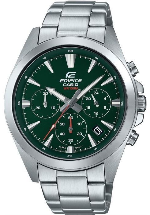 Кварцевые CASIO EFV-630D-3AVUDF нержавеющая сталь