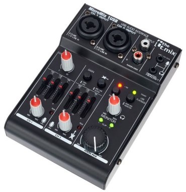 The T.mix MicroMix 1 USB