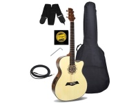 Гитара акустическая Smiger LG-07-EQ бежевый