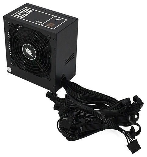 Блок питания 1STPLAYER DK PS-500AX 500W черный