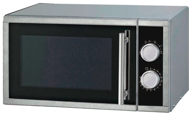 Микроволновая печь Rosso MW9025L черный, стальной
