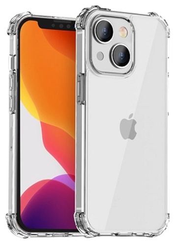 Чехол для Apple iPhone 14 прозрачный